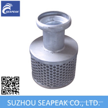 Galvanized Carbon Steel Bauer Coupling with Strainer